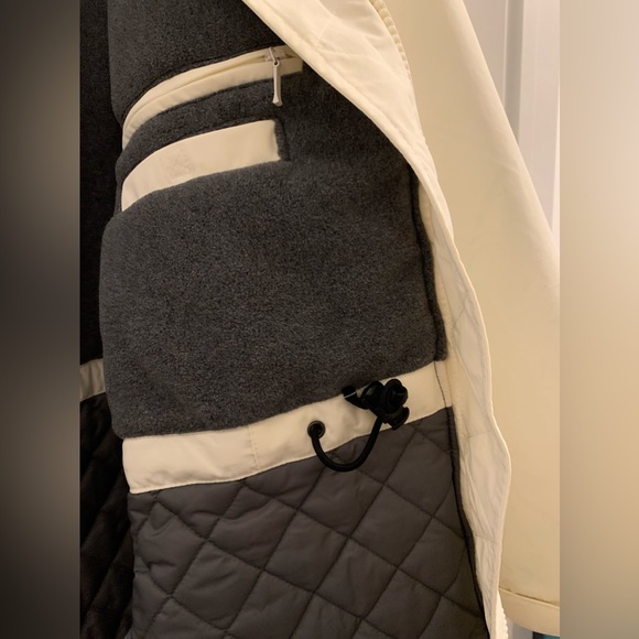 Not For Sale -Lands End Womens 2x Winter White Coat NWOT - Picture 7 of 13